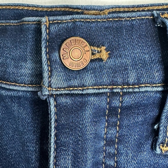 Madewell Women’s High-Rise Demin Shorts Size 26 - Picture 6 of 8